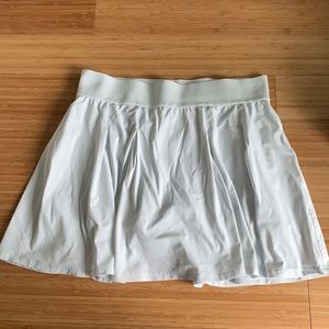 Light blue lululemon pleated skirt
